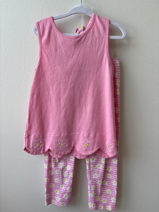 Blossom + Sprout by Florence Eiseman | 6 | Pink Tank + Capris