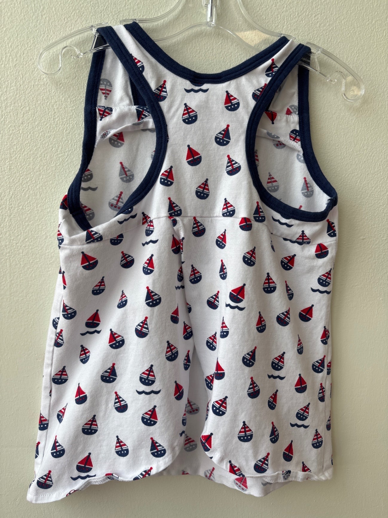 Florence Eiseman | 6 | Tank + Shorts - Sailboats