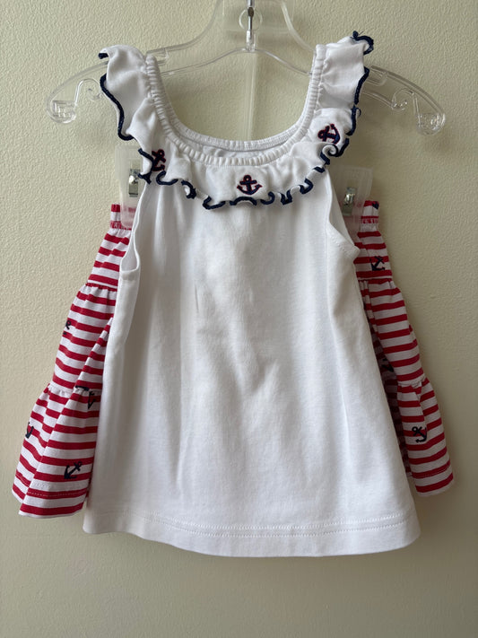 Florence Eiseman | 2T | Anchor Tank + Skirt