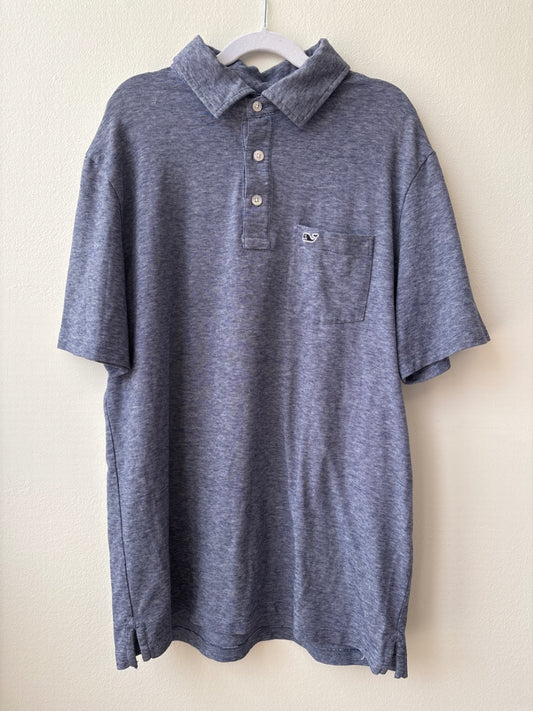 Vineyard Vines | Adult S | Shirt - Navy - Polo