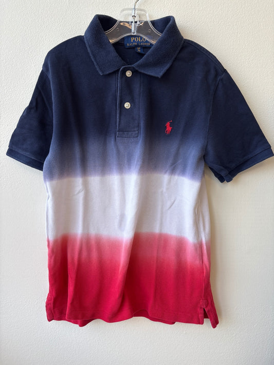 Polo Ralph Lauren | S (8) | Polo - Multicolor - red, white and blue