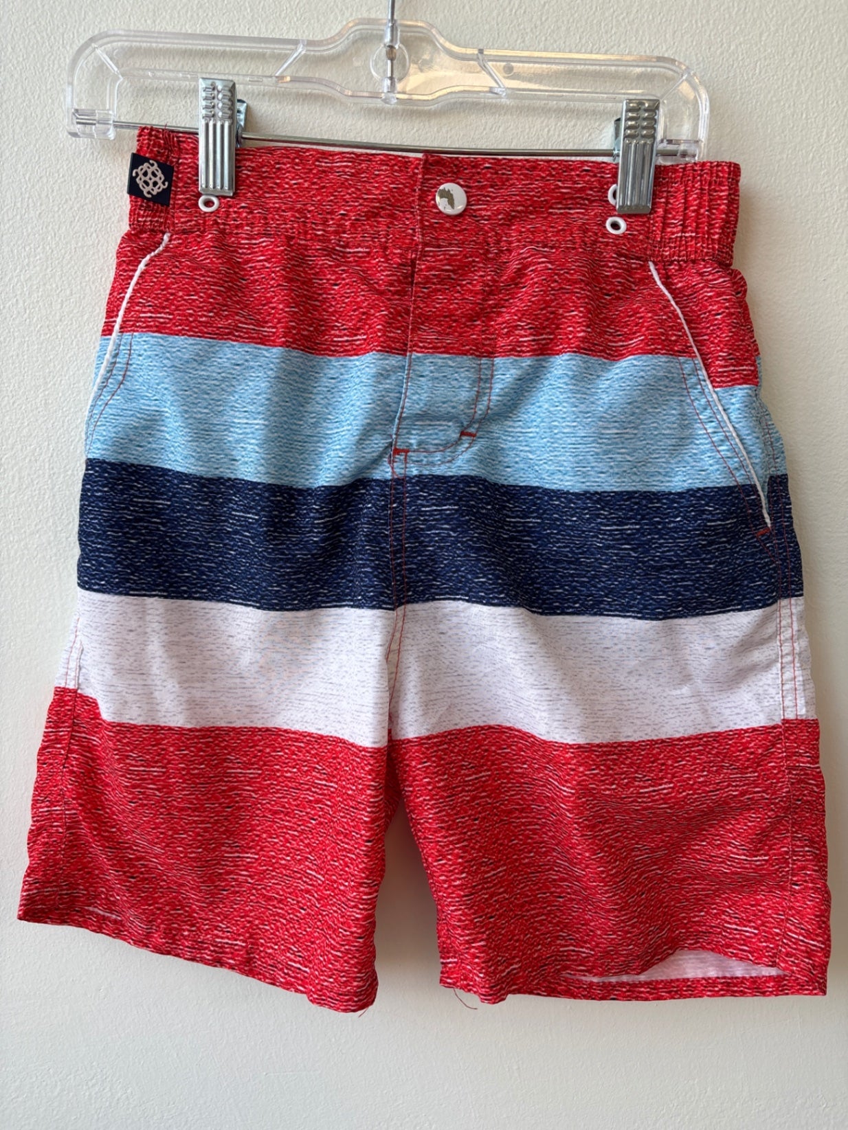 Andy & Evan | 7 | Swim - Multicolor - large stripes