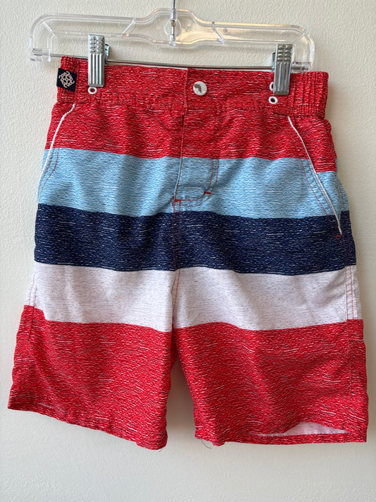 Andy & Evan | 7 | Swim - Multicolor - large stripes
