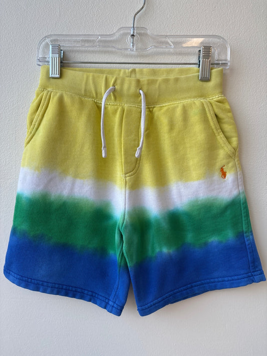 Polo | 7 | Shorts - Multicolor - Terry - tie dye