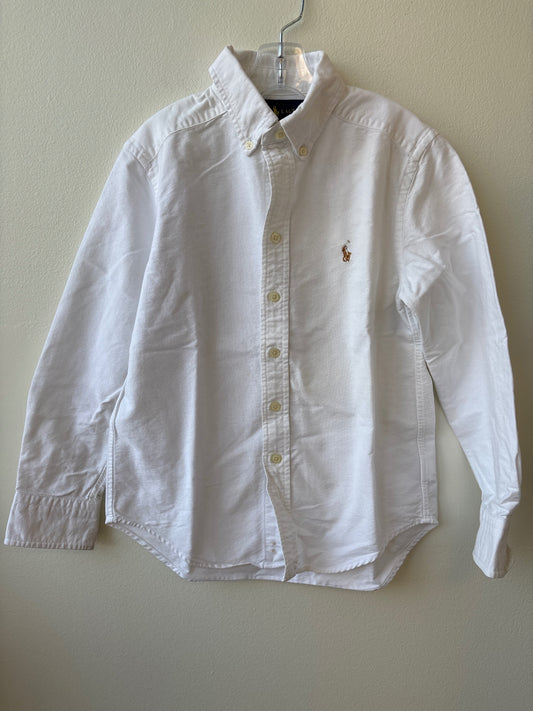 Ralph Lauren | S | Shirt - White - Oxford