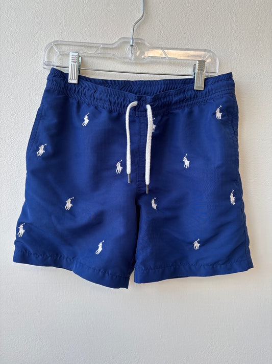 Polo | S | Swim - Blue - polo logo