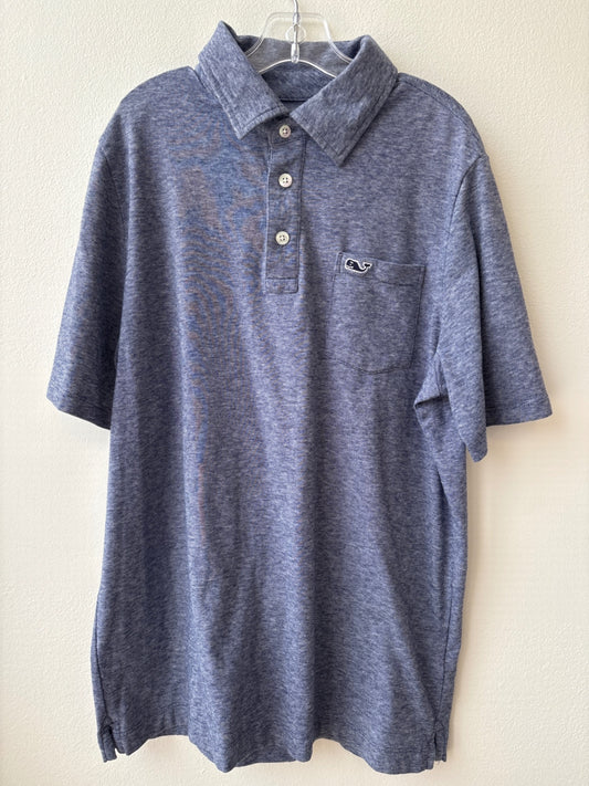 Vineyard Vines | 16 | Shirt - Navy - Polo