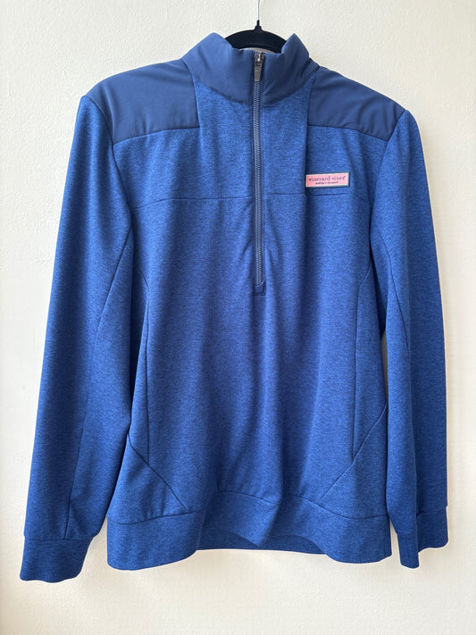 Vineyard Vines | Adult S | Pullover - Blue - Performance