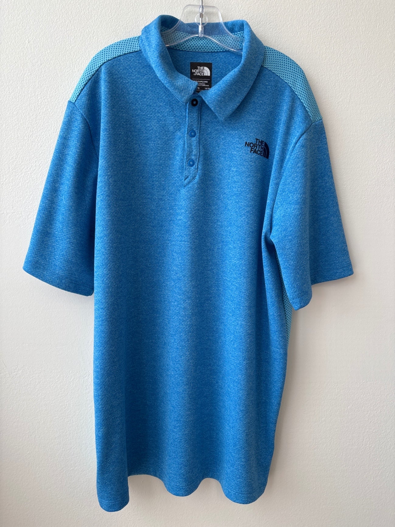 The North Face | 18/20 | Shirt - Blue - Polo