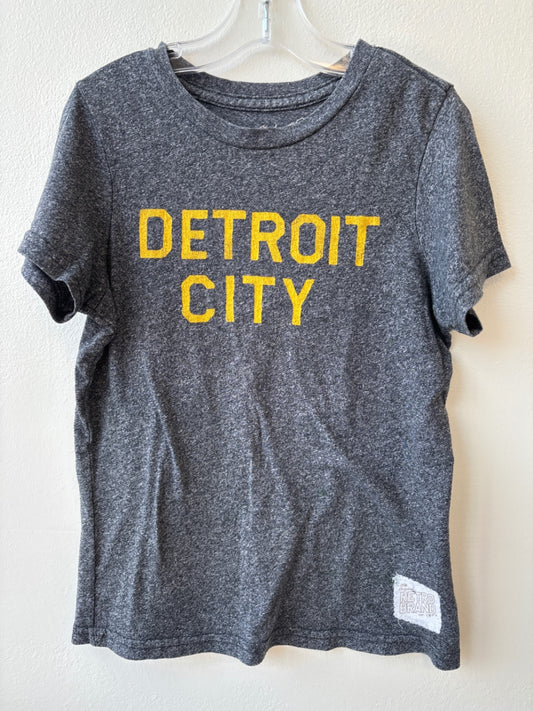 Retro Brand | 6 | T-Shirt - Grey - Detroit City