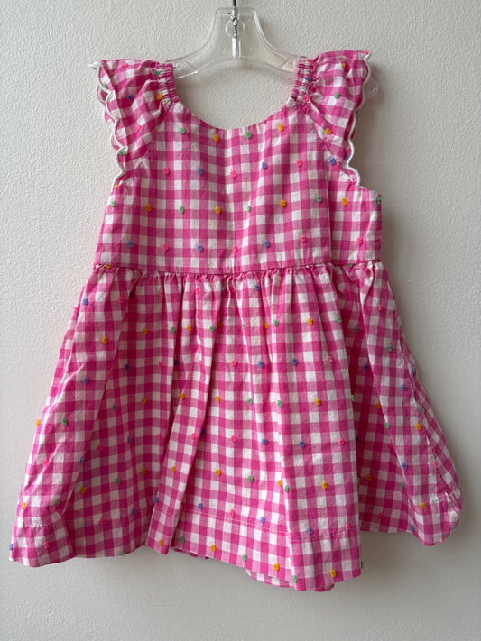BabyGap | 18 - 24 Months | Dress - Pink - gingham confetti