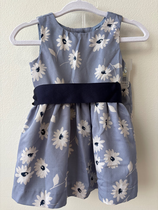 Ralph Lauren | 3 Months | Dress - Blue - Floral with Bloomers