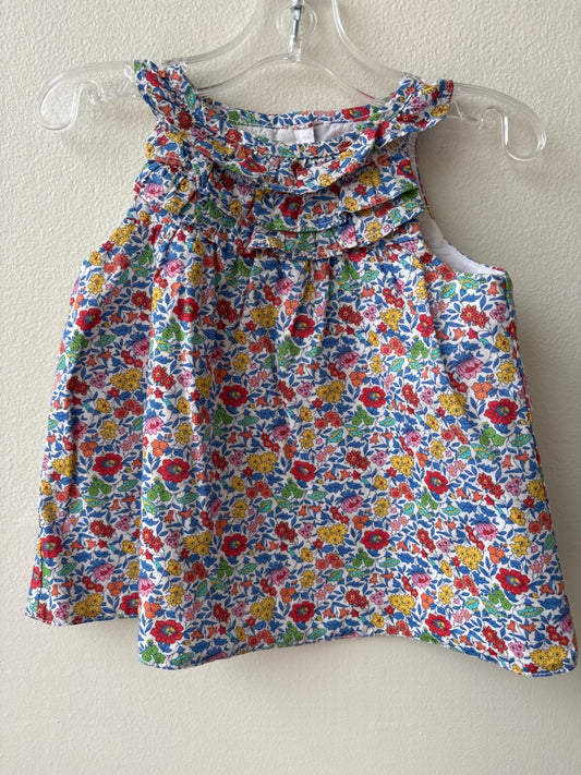 Janie and Jack | 3 - 6 Months | Dress - Multicolor - floral w/ bloomers