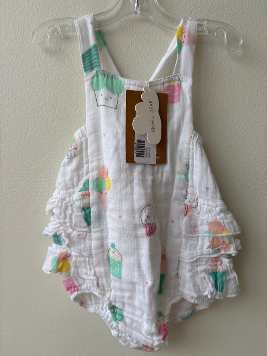 Angel Dear | 6 - 12 Months | Bubble - White - sweets