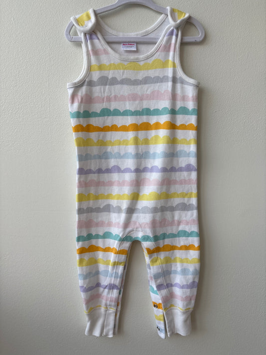 Hanna Andersson | 18 - 24 Months | Jumper - White - Pastel