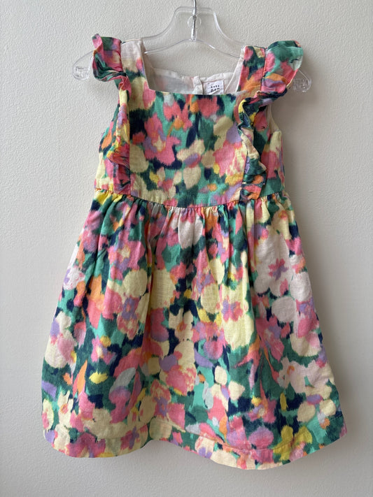 BabyGap | 4T | Dress - Multicolor - Watercolor
