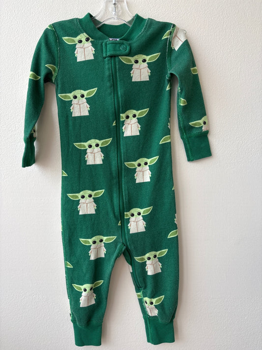Hanna Andersson | 12 - 18 months | Onesie - Green - Star Wars - Yoda