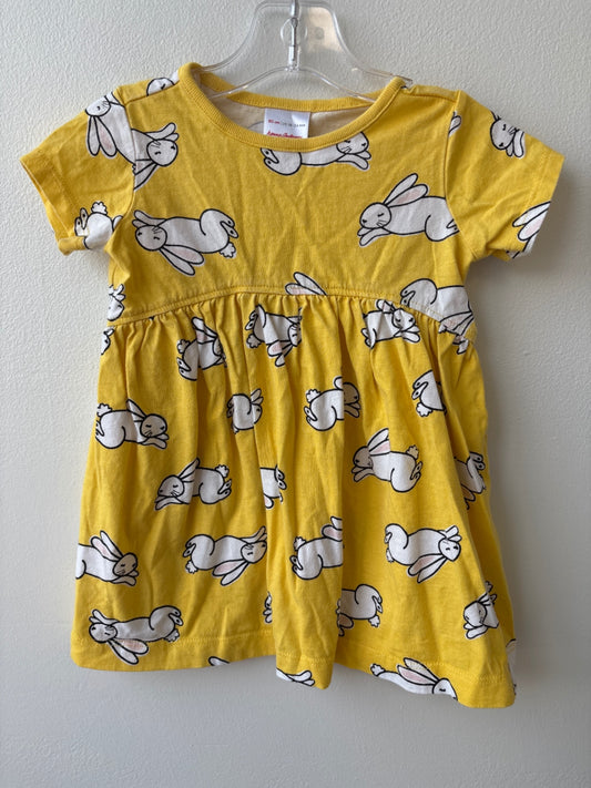 Hanna Andersson | 18 - 24 Months | Dress - Yellow - Bunnies