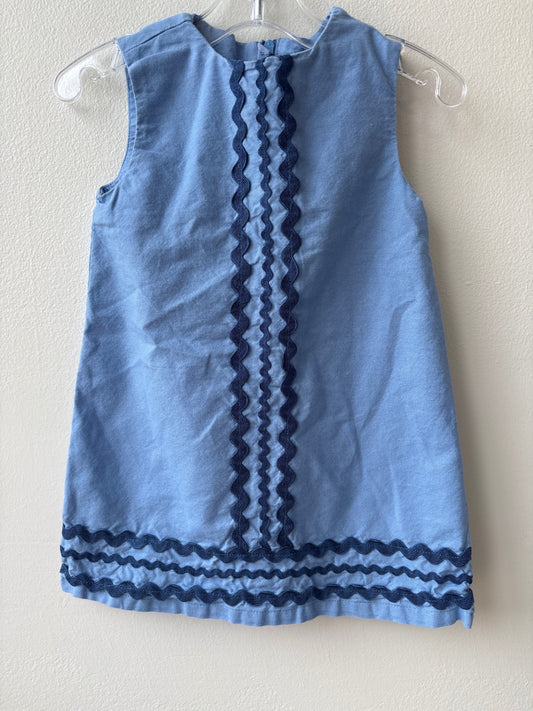 Vineyard Vines | 2T | Dress - Blue - Rickrack details