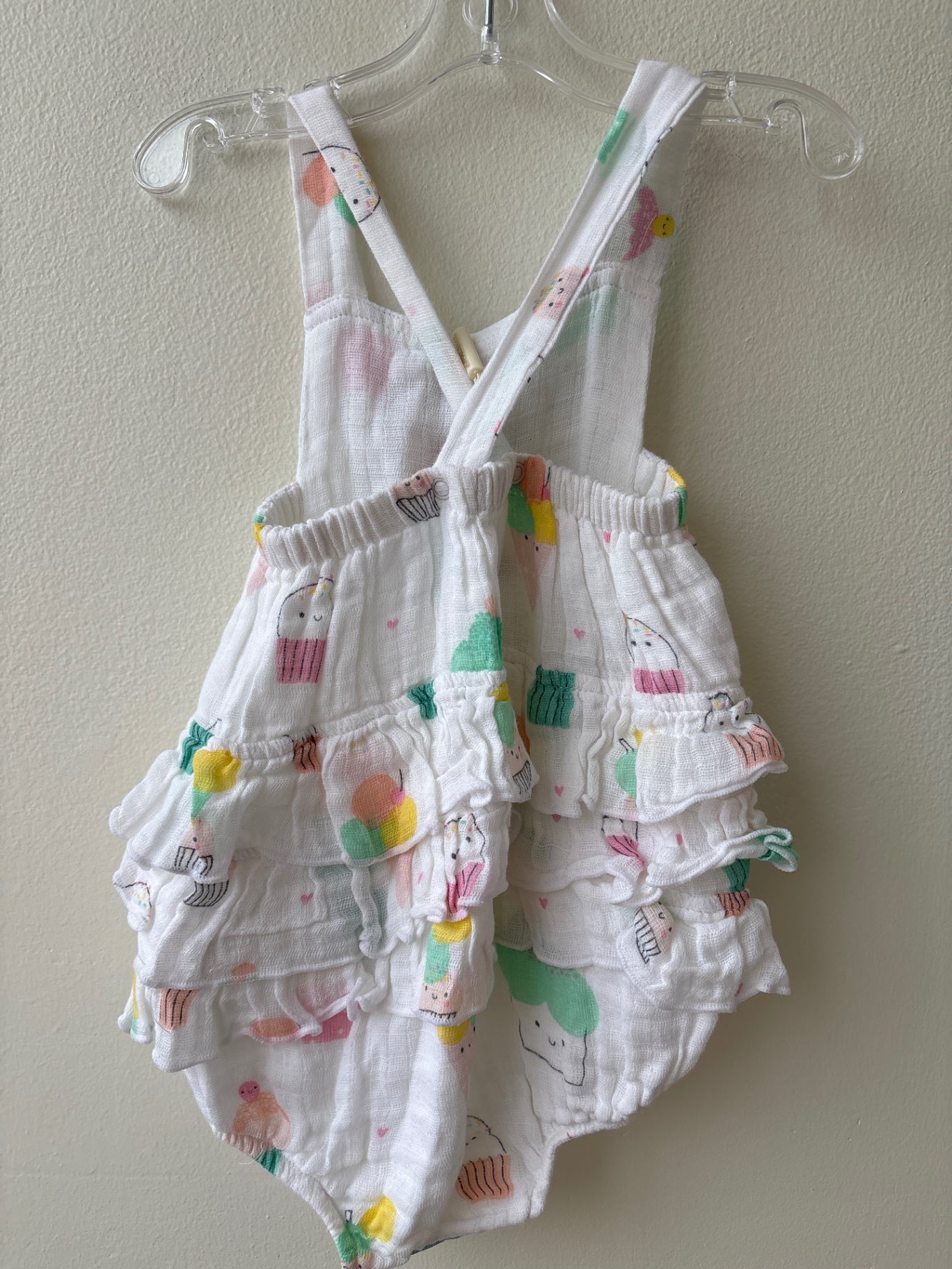 Angel Dear | 6 - 12 Months | Bubble - White - sweets