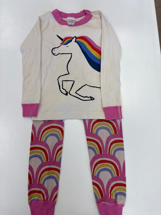 Hanna Andersson | 5T | Pajamas - Pink - Unicorns Rainbow