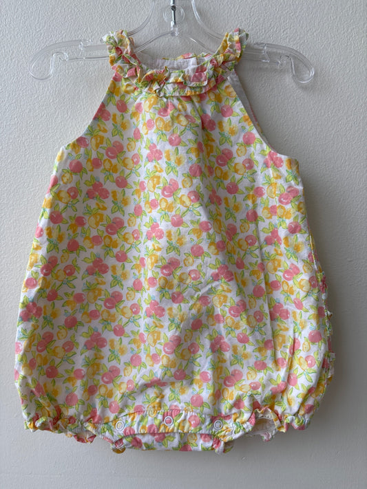 Janie and Jack | 3 - 6 Months | Bubble - Yellow - Citrus