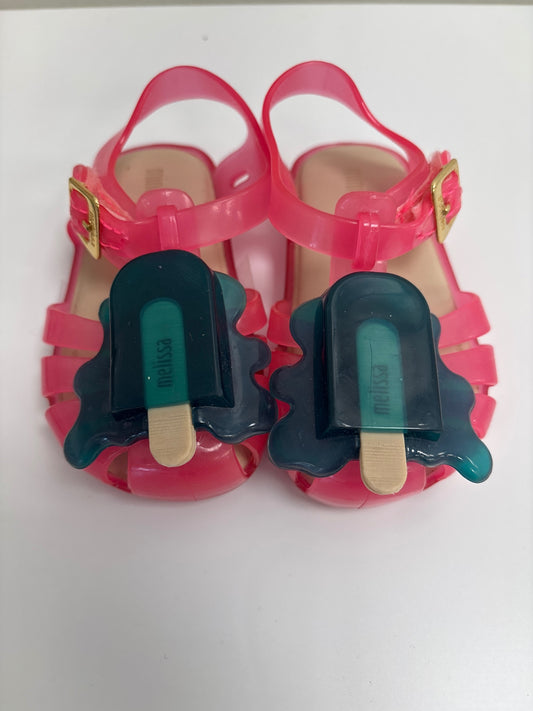 Mini Melissa | 5 | Shoes - Pink Popsicle - Jelly