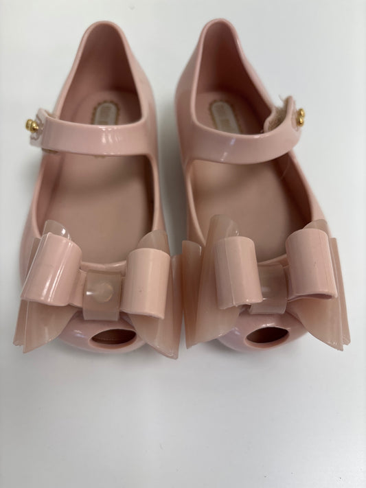Mini Melissa | 6 | Shoes - Pink - Bows