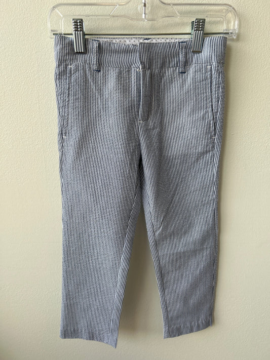Egg New York | 3T | Pants - Blue - Stripe