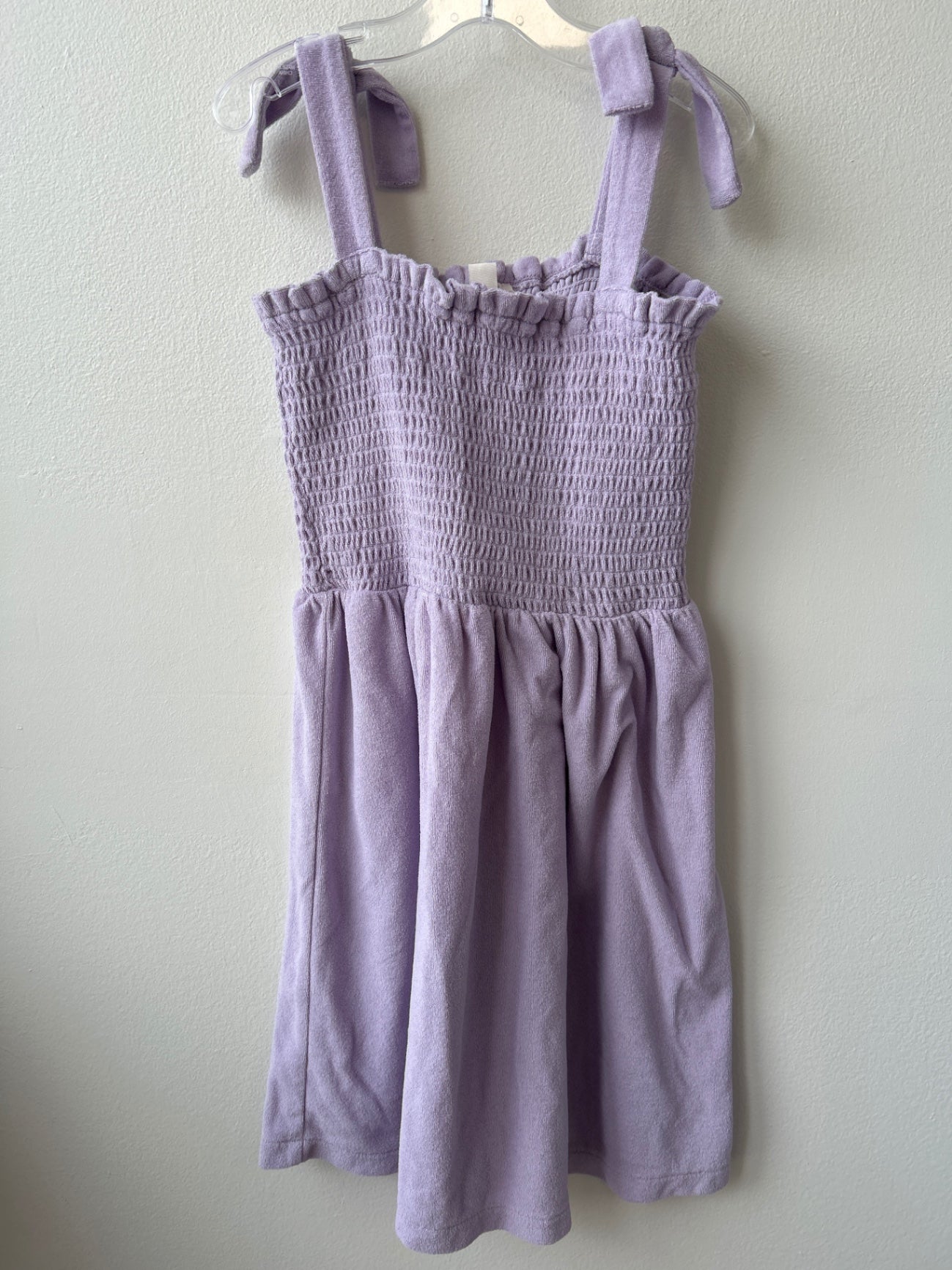Crewcuts | 10 | Dress - Purple - Ruffle Detail