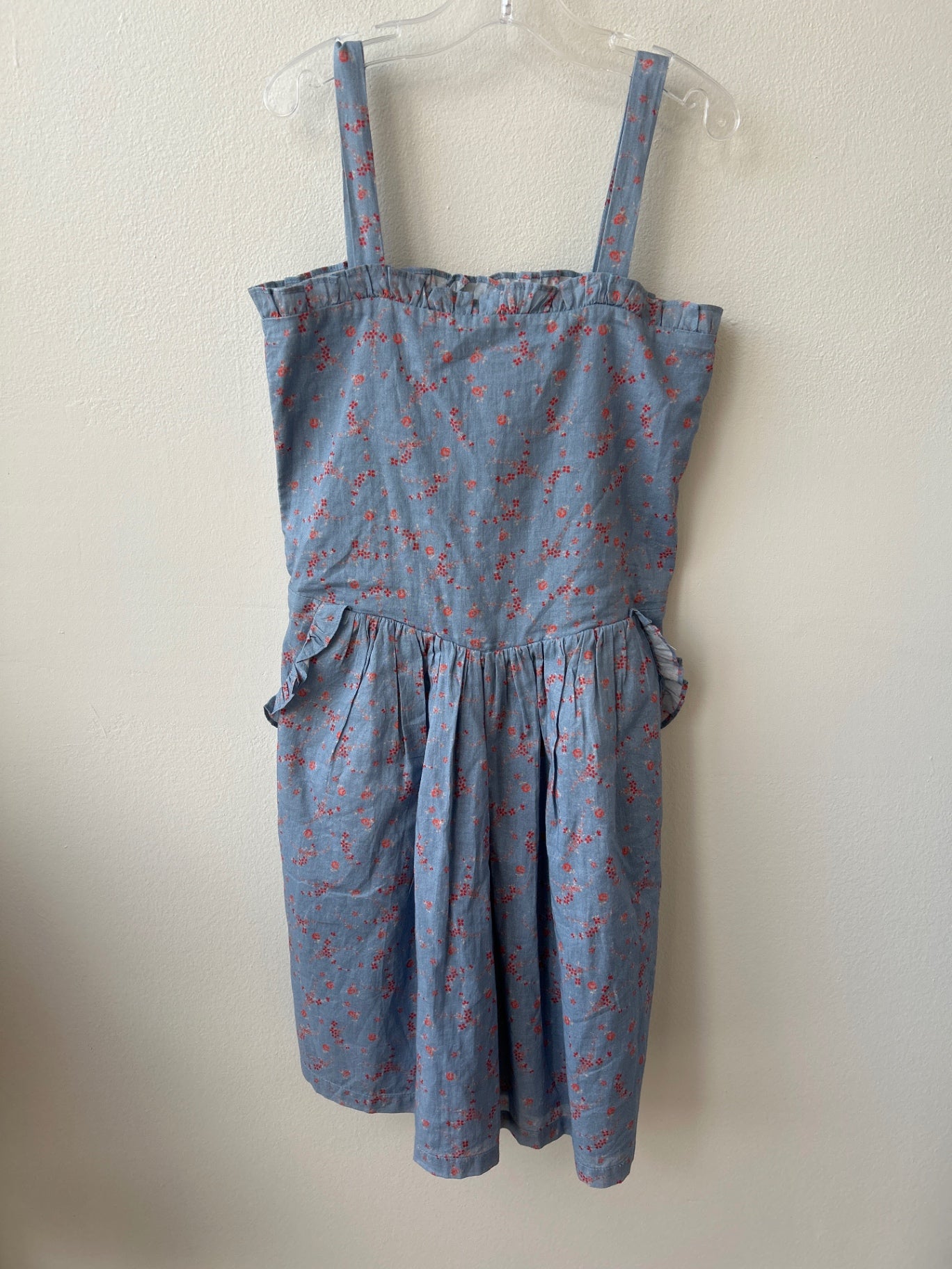 Louis Louise | 10 | Dress - Blue - Floral