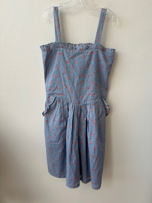 Louis Louise | 10 | Dress - Blue - Floral