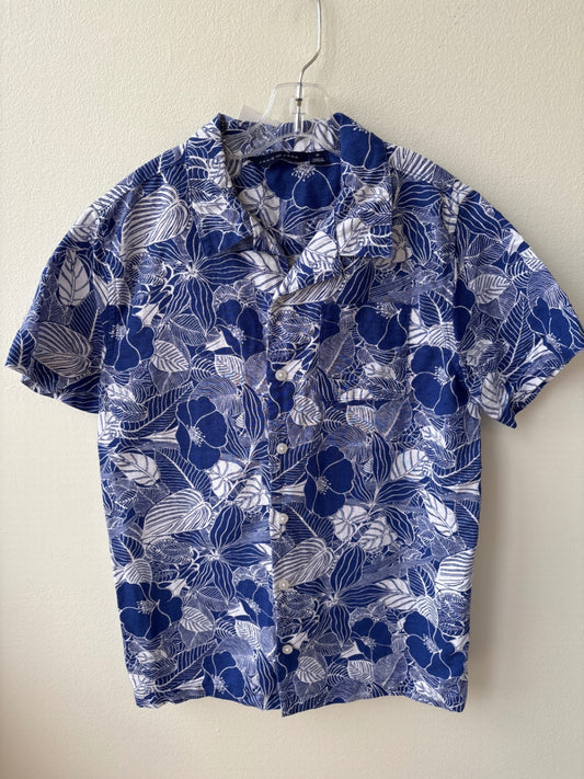 Janie and Jack | 14 | Shirt - Blue -
