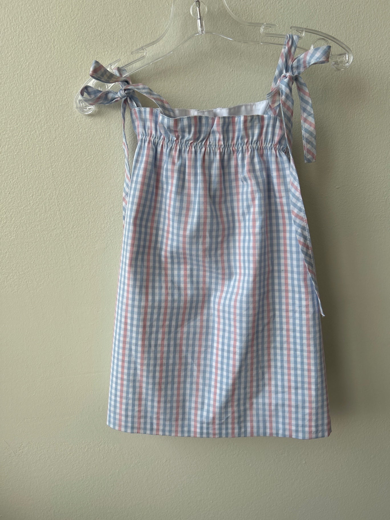 the beaufort bonnet company | 8 | Dress - Blue - Plaid