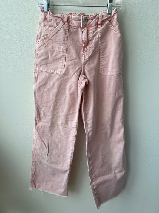 art class | 12 | Jeans - Pink - solid