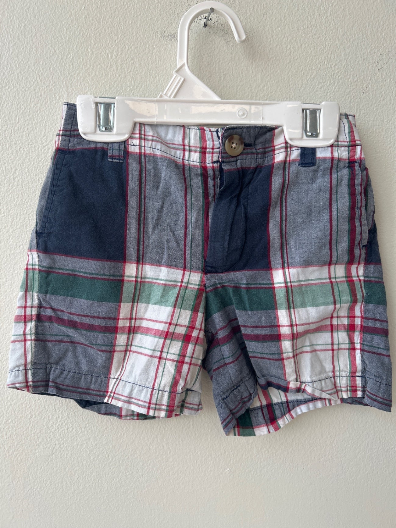 Polo | 18 Months | Shorts - Multi-Color - Plaid