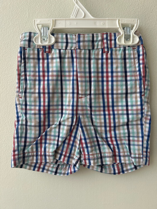 Egg New York | 18 Months | Shorts - Multi-Color - Plaid