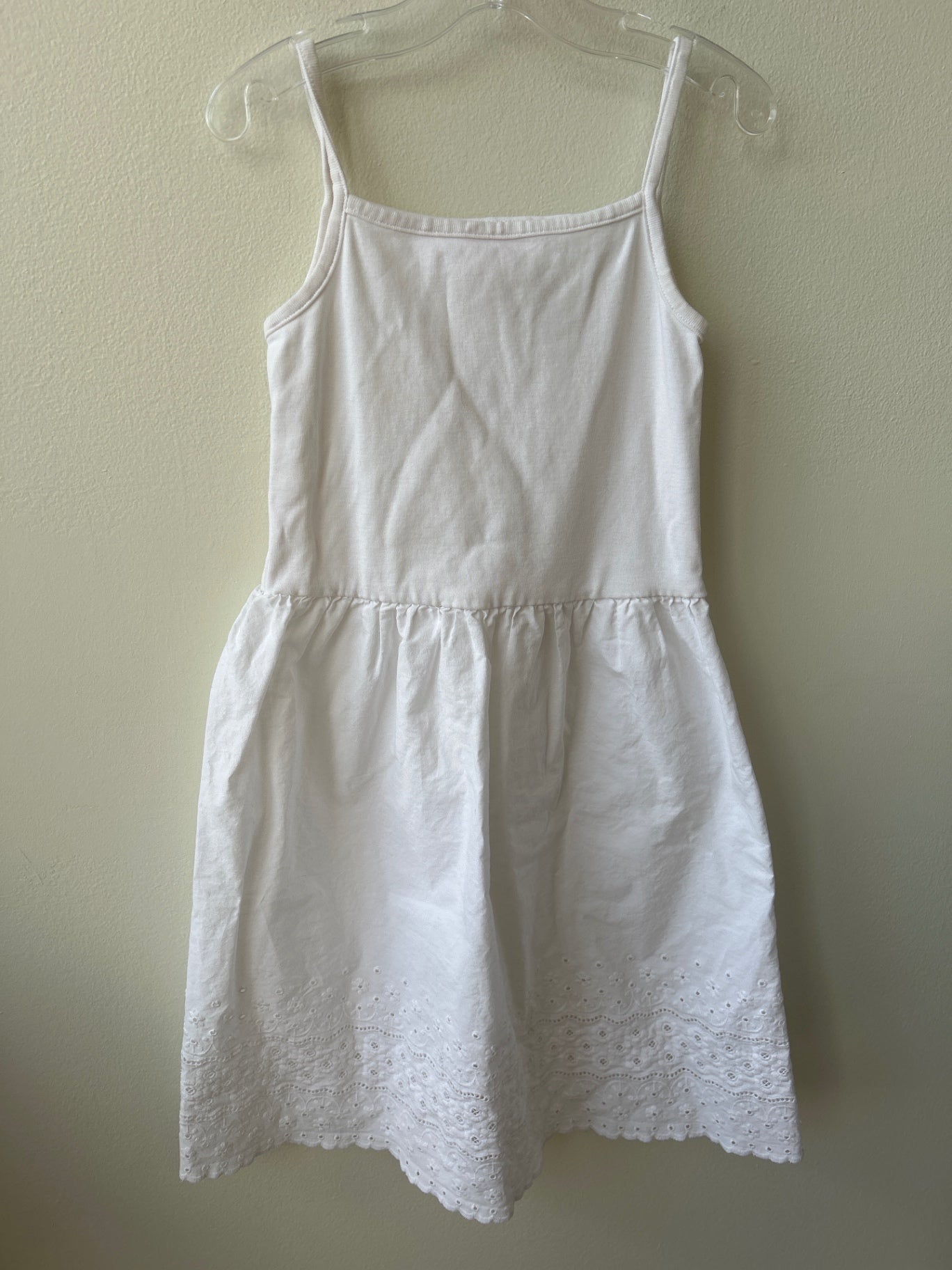 Hanna Andersson | 8 | Dress - White - Floral