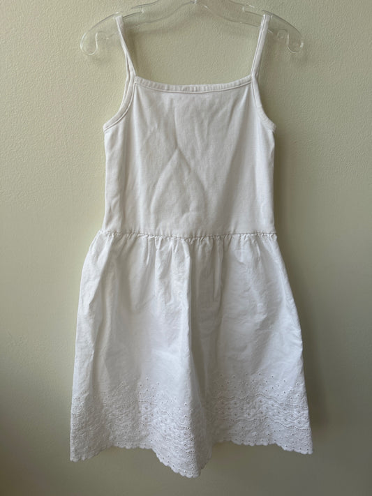 Hanna Andersson | 8 | Dress - White - Floral