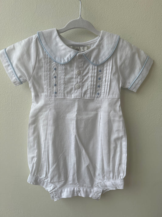 Baby Boutross | 12 Months | Romper - White -