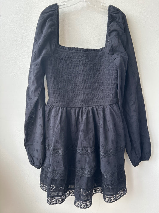 altar'd state | XS | Dress - black - lace detail