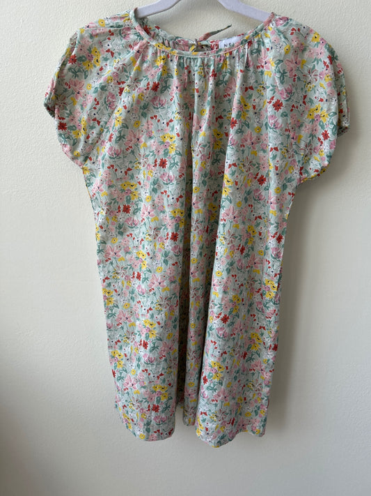 Nellie Quats | 5/6 | Dress - Blue - Floral