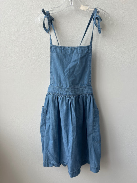 Crewcuts | M | Dress - Blue - tie straps
