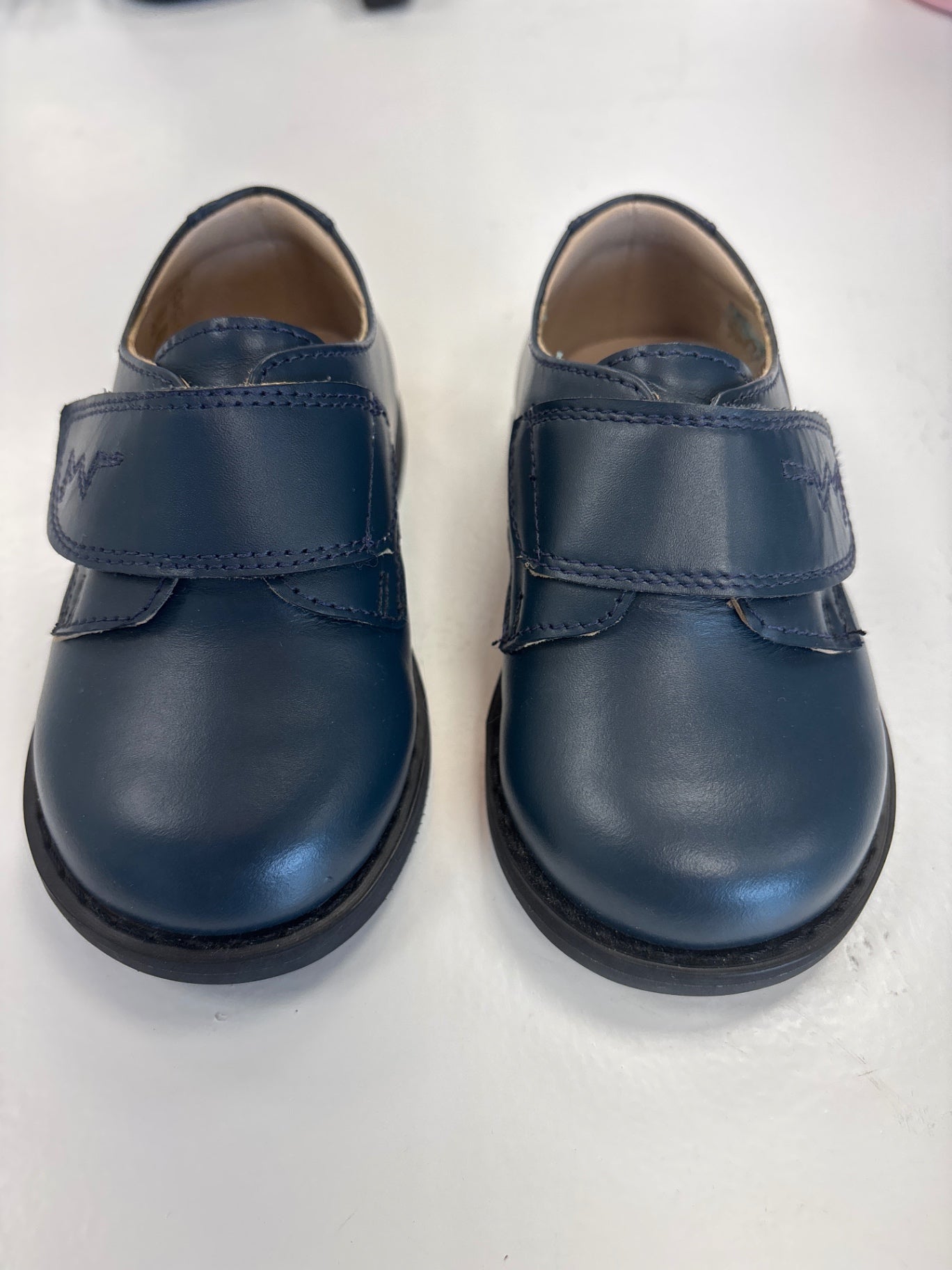 Elephantito | 5 | Shoes - Navy - Scholar Boy Velcro