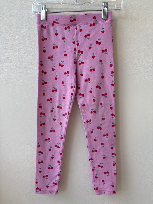 Crewcuts | 6/7 | Leggings - Pink - Cherry Pattern