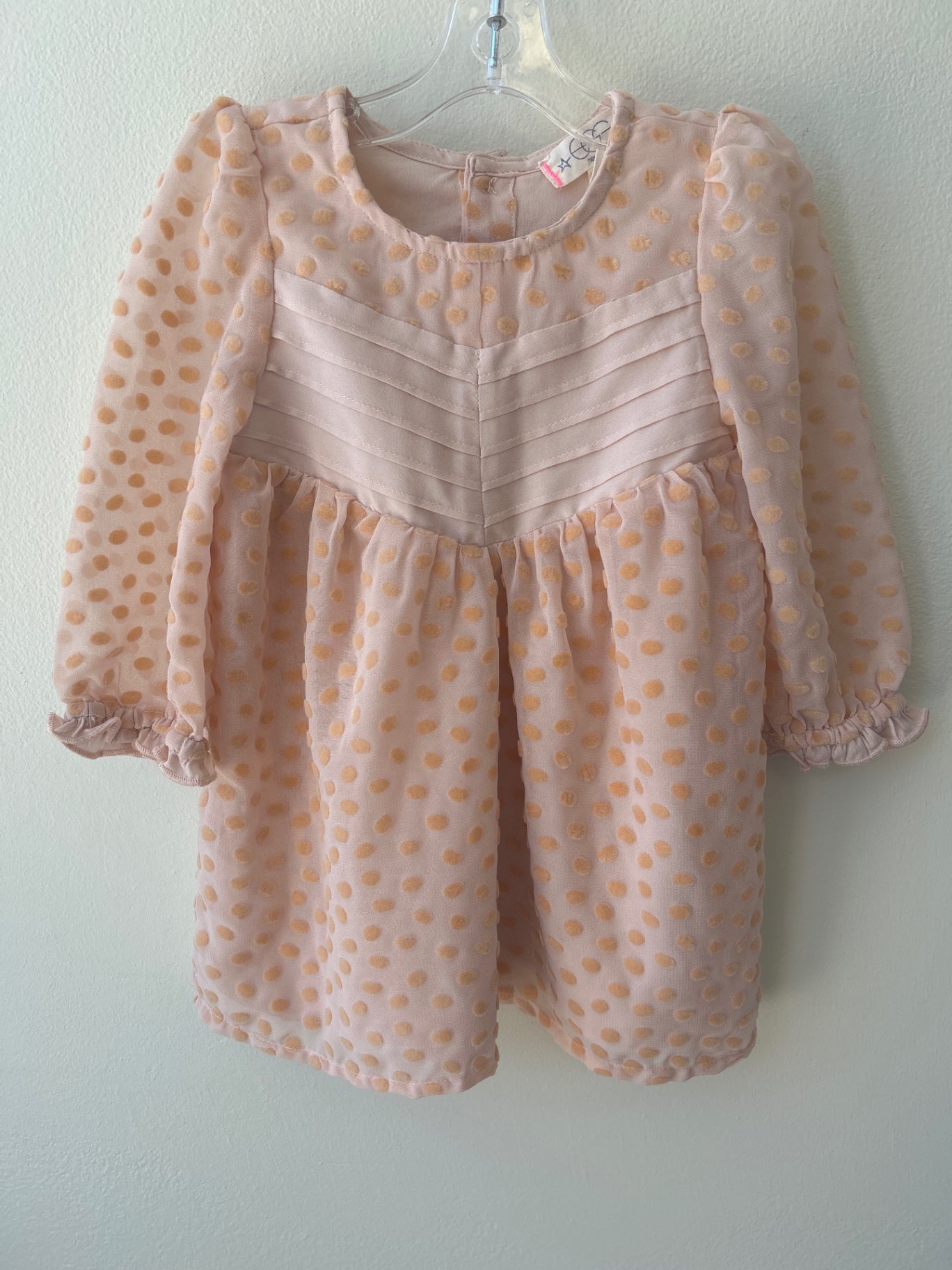 EGG New York | 6-12 months | Dress - Pink - Polka Dot