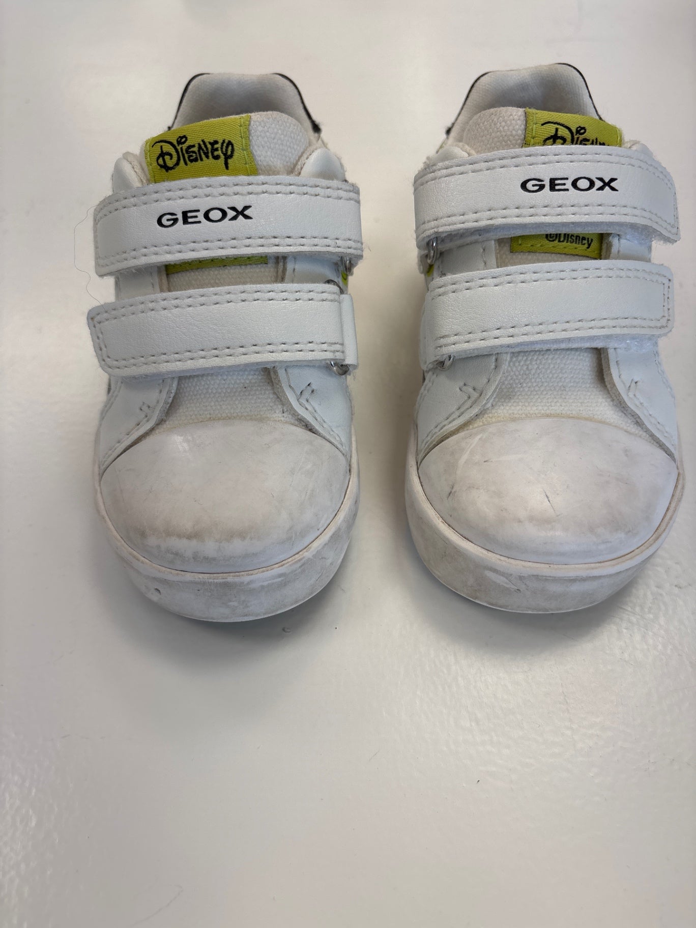 Geox | 4.5 | Shoes - White - Disney Mickey Mouse Sneakers