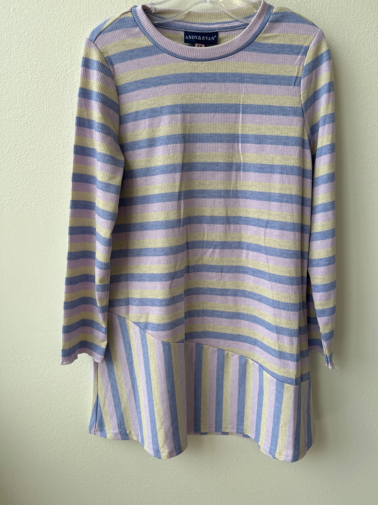 Andy & Evan | 6 | Dress - Multicolor - Stripe
