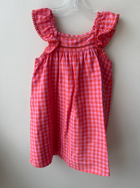 Crewcuts | 6 | Dress - Pink - Plaid