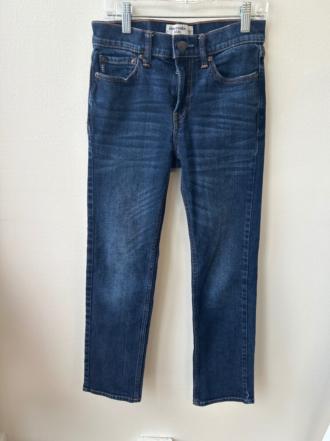 Abercrombie kids | 11 - 12 | Pants - Blue - Straight Leg Denim Jeans